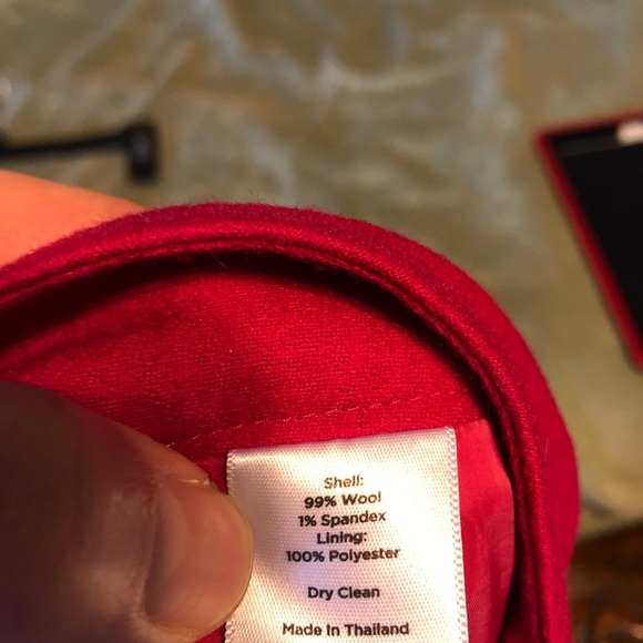 Talbots Hot Pink Wool Pants - Picture 9 of 10